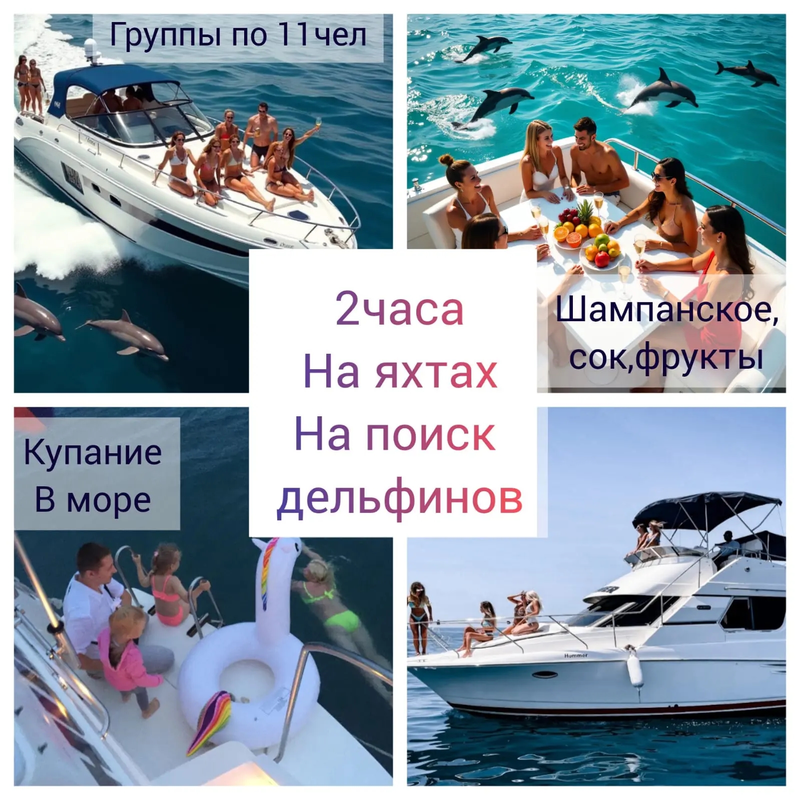 Встреча с Дельфинами. — фото 1